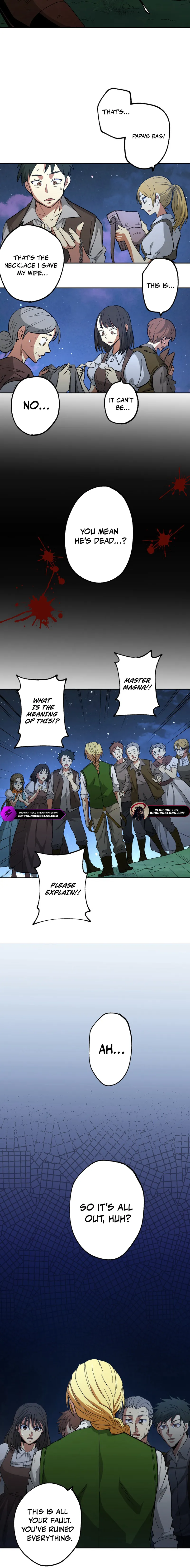 Read The Reincarnated Scum Hunter EN Manga Online