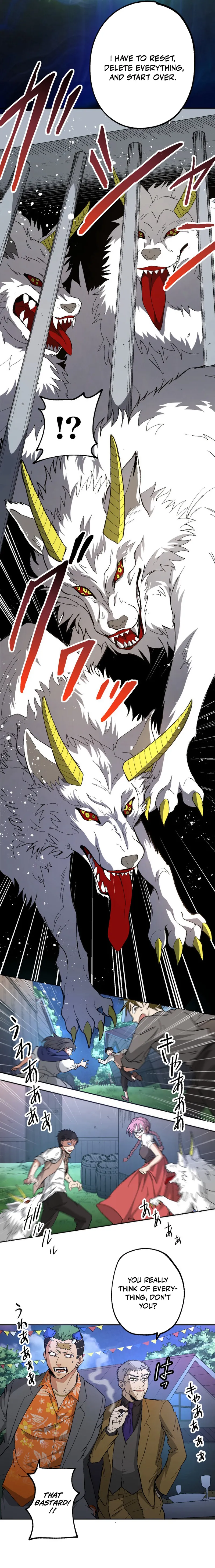 Read The Reincarnated Scum Hunter EN Manga Online