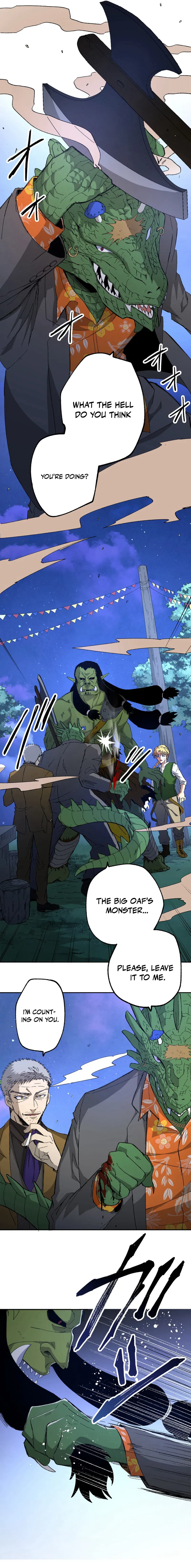 Read The Reincarnated Scum Hunter EN Manga Online