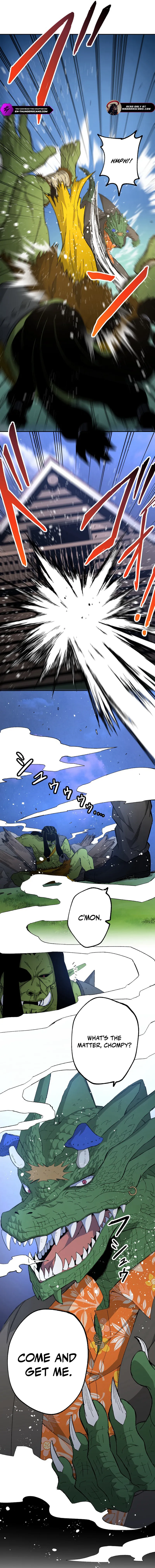 Read The Reincarnated Scum Hunter EN Manga Online