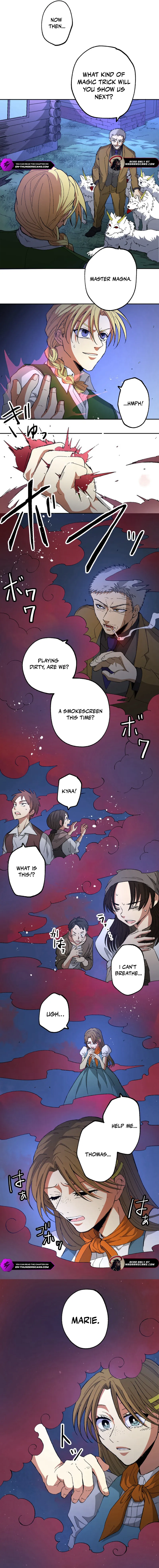 Read The Reincarnated Scum Hunter EN Manga Online