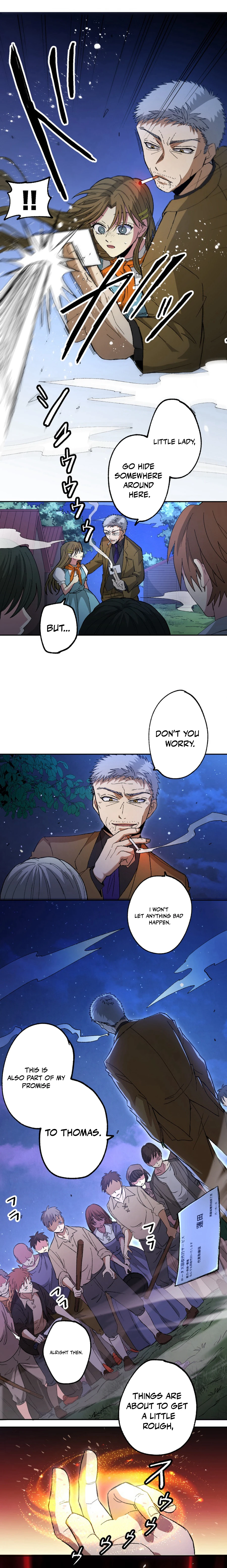 Read The Reincarnated Scum Hunter EN Manga Online