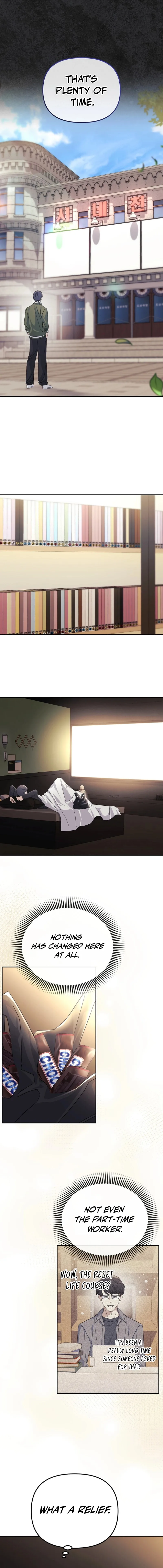 Read The Reset Life of a Game Addict EN Manga Online