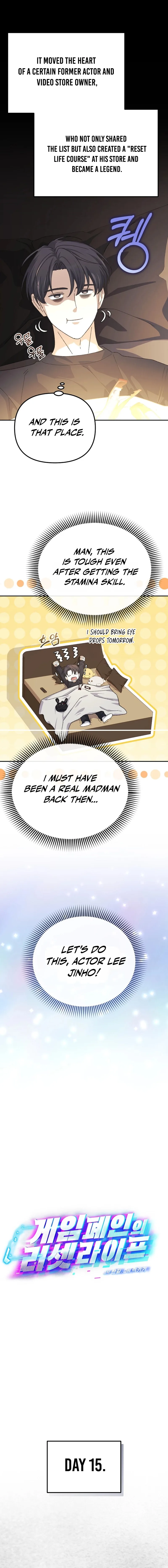 Read The Reset Life of a Game Addict EN Manga Online