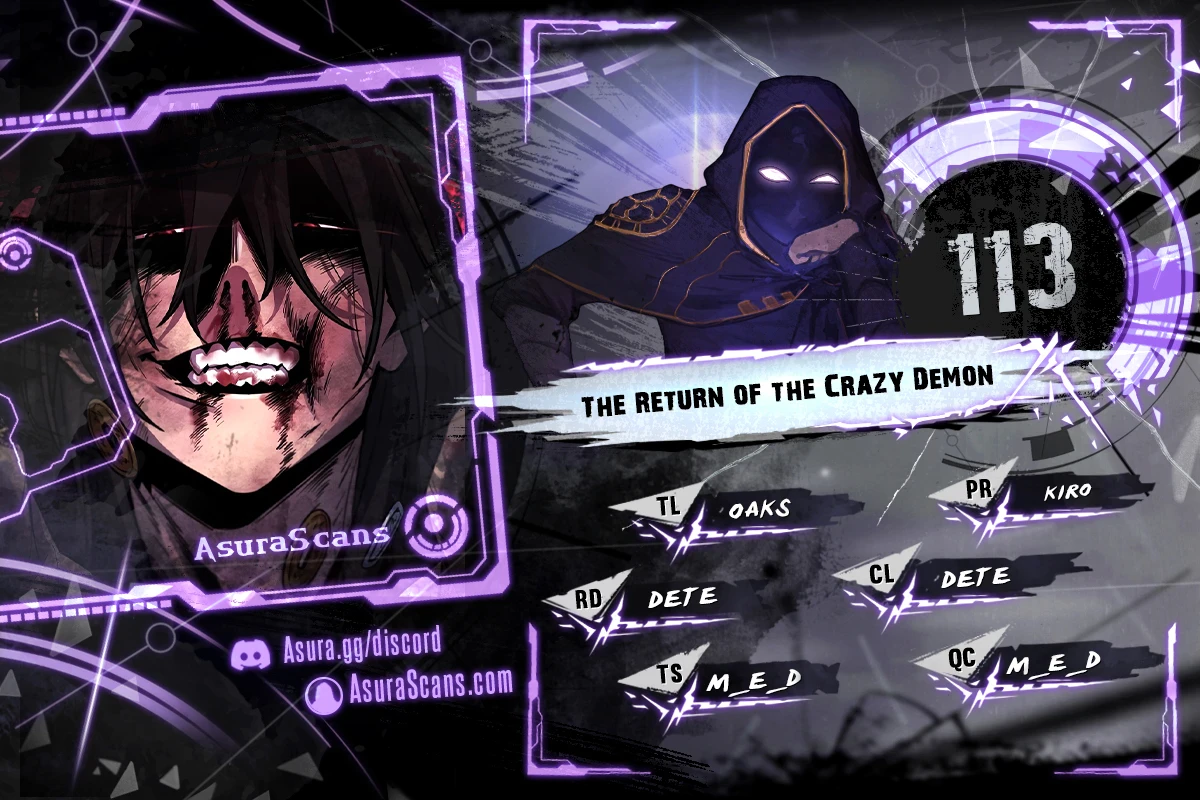 Read The Return of the Crazy Demon EN Manga Online