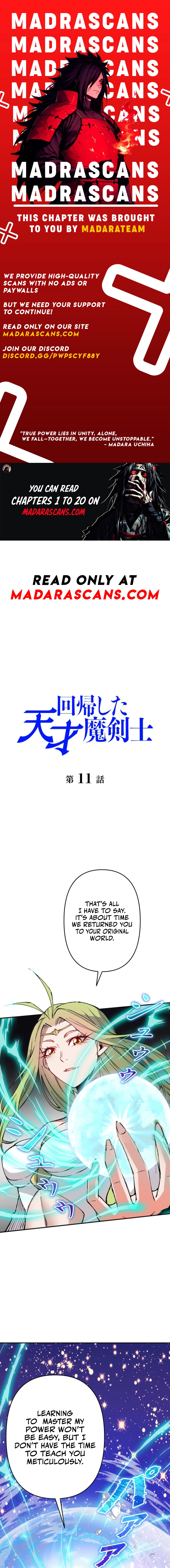 Read The Return of the Genius Magic Swordsman EN Manga Online