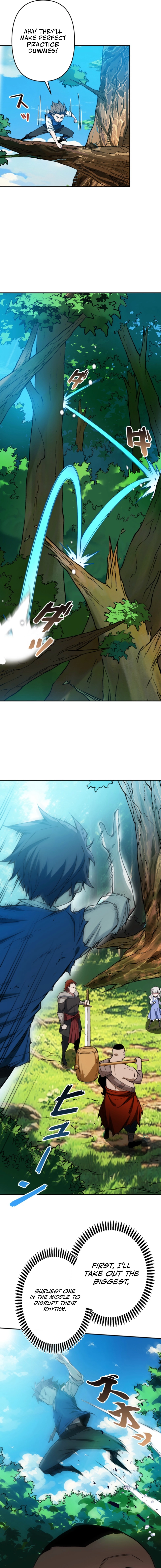 Read The Return of the Genius Magic Swordsman EN Manga Online