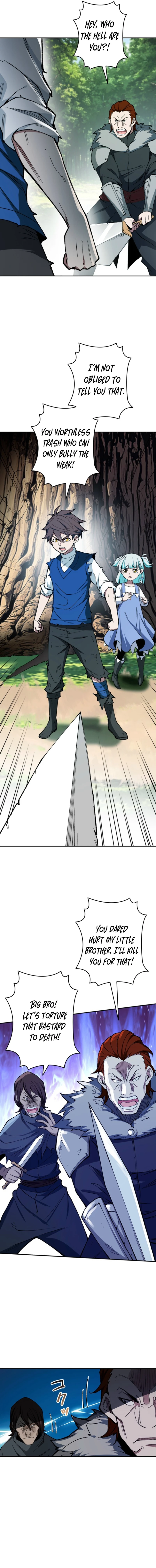 Read The Return of the Genius Magic Swordsman EN Manga Online