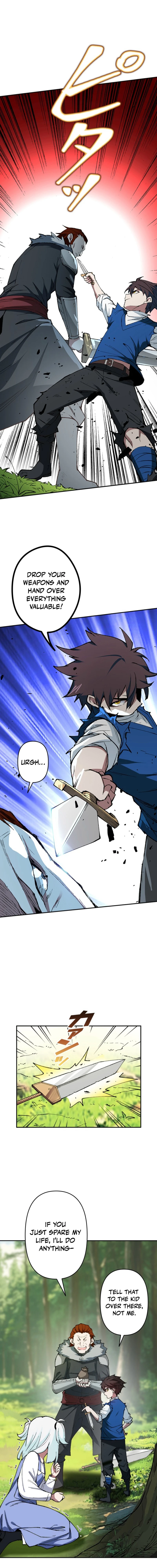Read The Return of the Genius Magic Swordsman EN Manga Online