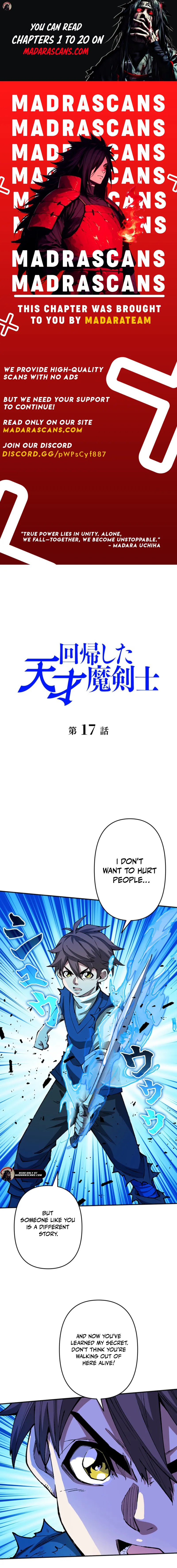 Read The Return of the Genius Magic Swordsman EN Manga Online