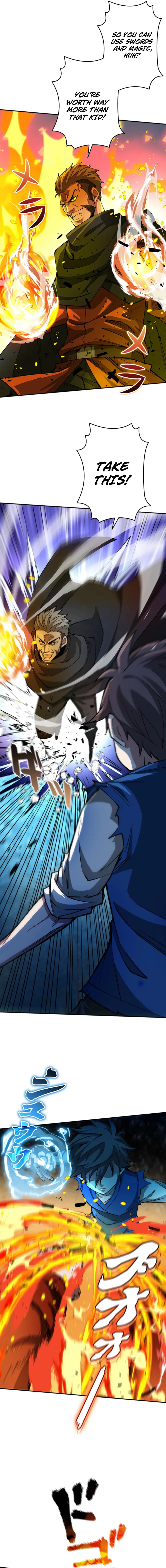 Read The Return of the Genius Magic Swordsman EN Manga Online
