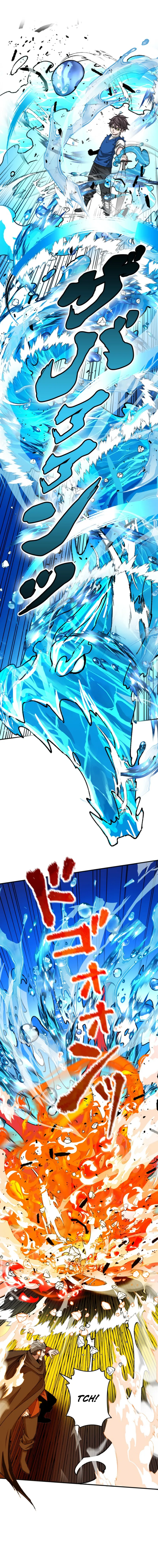 Read The Return of the Genius Magic Swordsman EN Manga Online