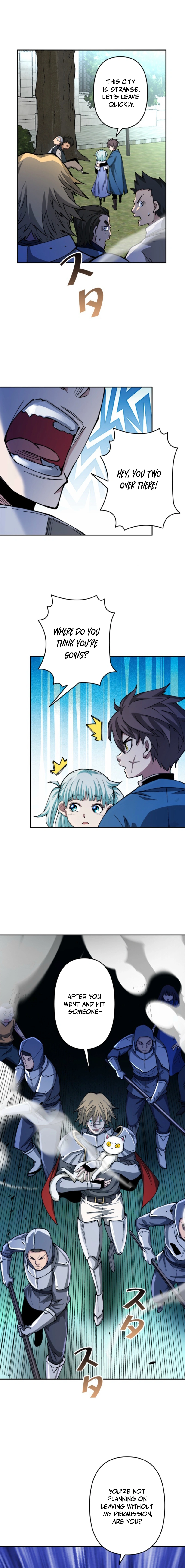 Read The Return of the Genius Magic Swordsman EN Manga Online