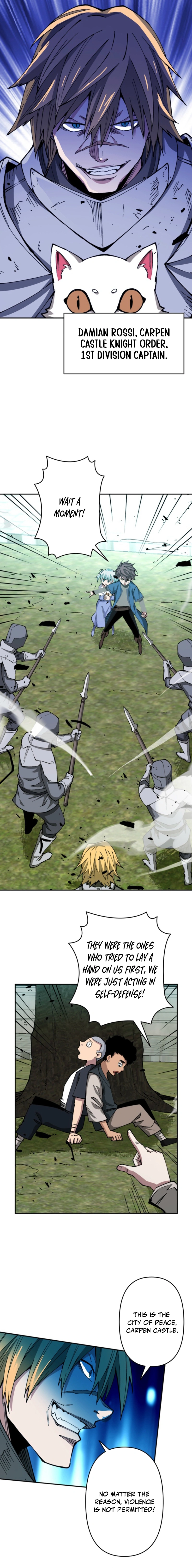 Read The Return of the Genius Magic Swordsman EN Manga Online
