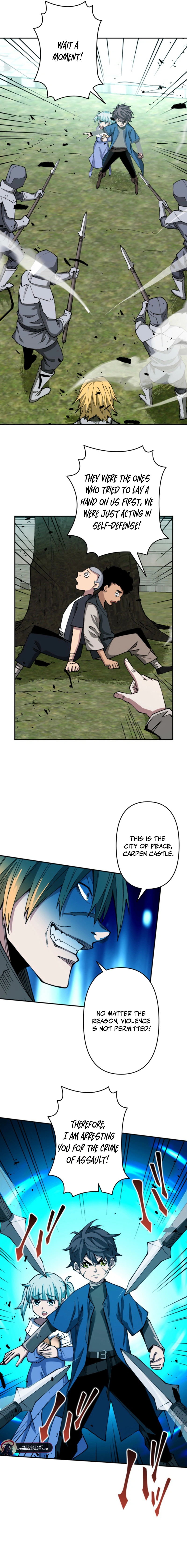 Read The Return of the Genius Magic Swordsman EN Manga Online