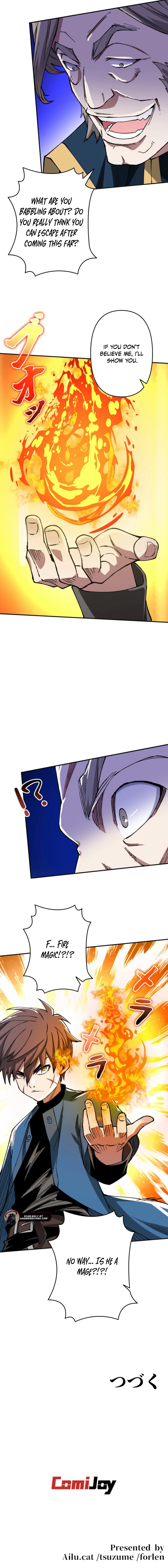 Read The Return of the Genius Magic Swordsman EN Manga Online