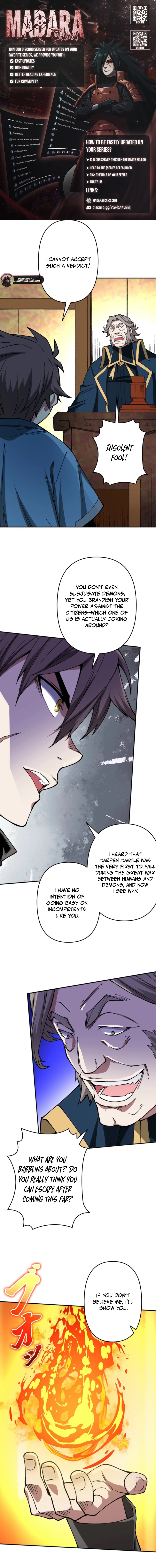 Read The Return of the Genius Magic Swordsman EN Manga Online