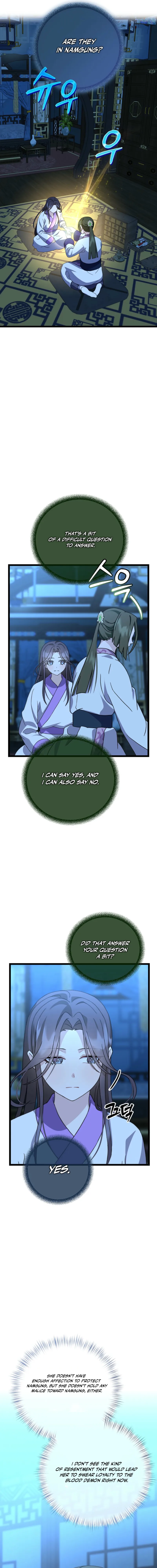 Read The Return of the Namgung Clan’s Grand daughter EN Manga Online