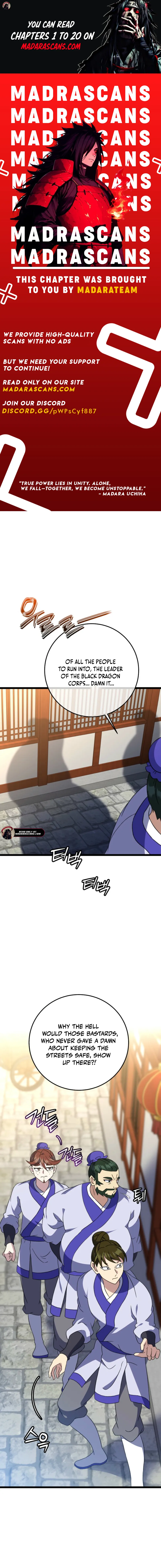 Read The Return of the Namgung Clan’s Grand daughter EN Manga Online