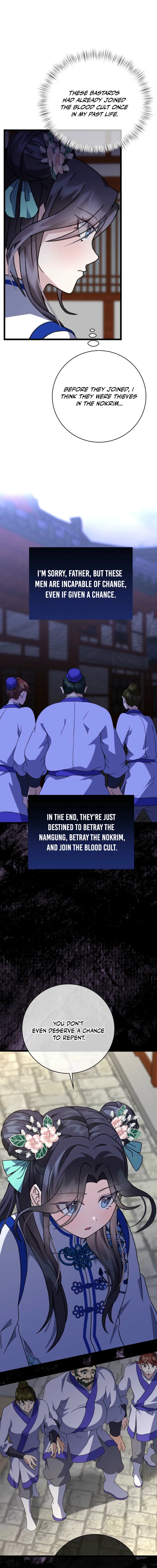 Read The Return of the Namgung Clan’s Grand daughter EN Manga Online