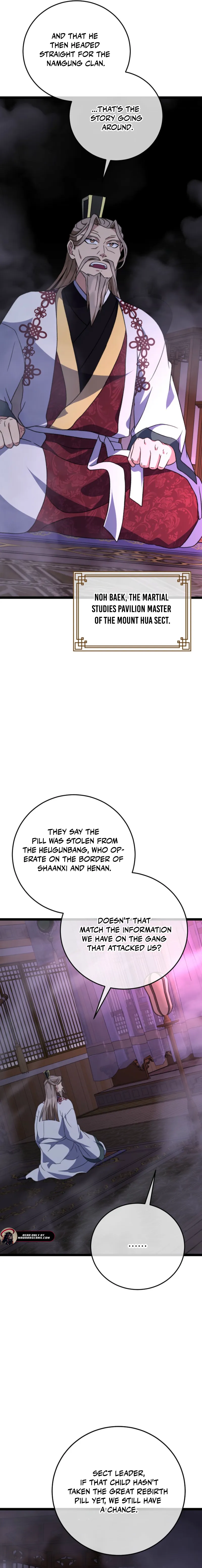 Read The Return of the Namgung Clan’s Grand daughter EN Manga Online