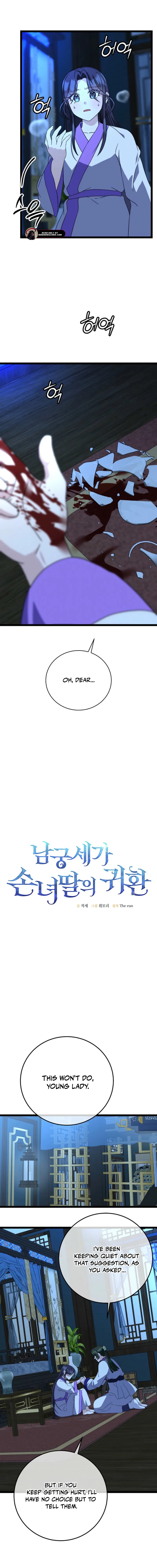 Read The Return of the Namgung Clan’s Grand daughter EN Manga Online