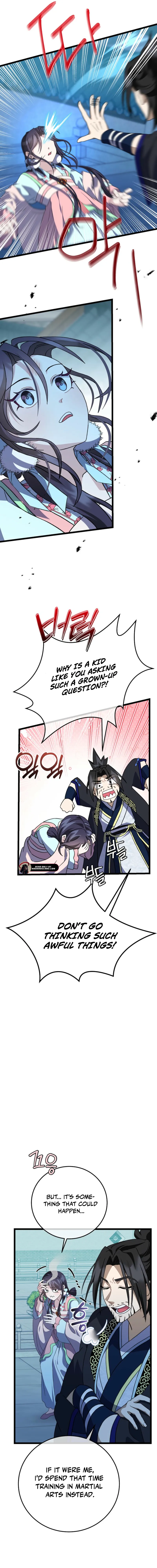 Read The Return of the Namgung Clan’s Grand daughter EN Manga Online