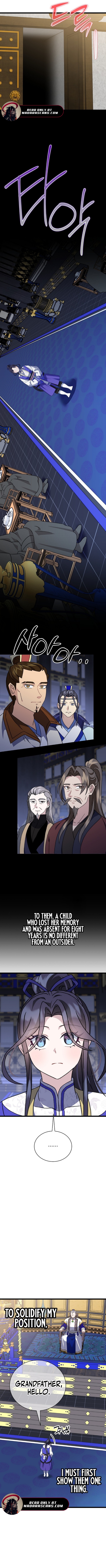 Read The Return of the Namgung Clan’s Grand daughter EN Manga Online
