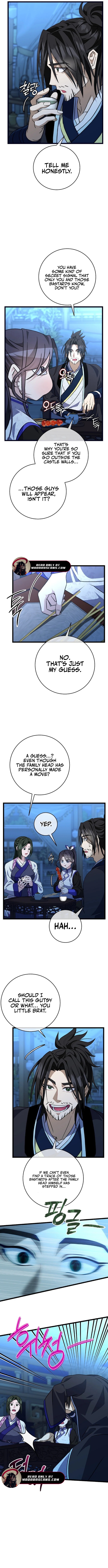 Read The Return of the Namgung Clan’s Grand daughter EN Manga Online