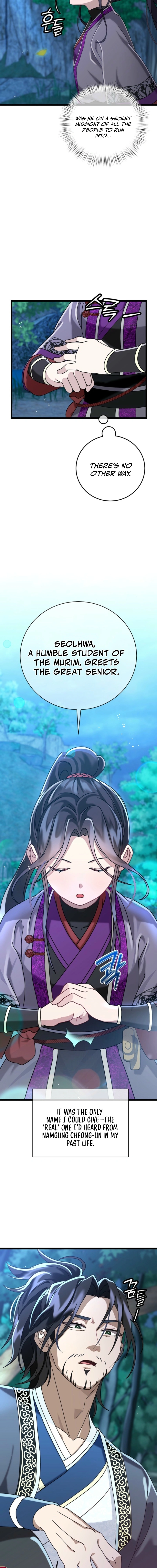 Read The Return of the Namgung Clan’s Grand daughter EN Manga Online