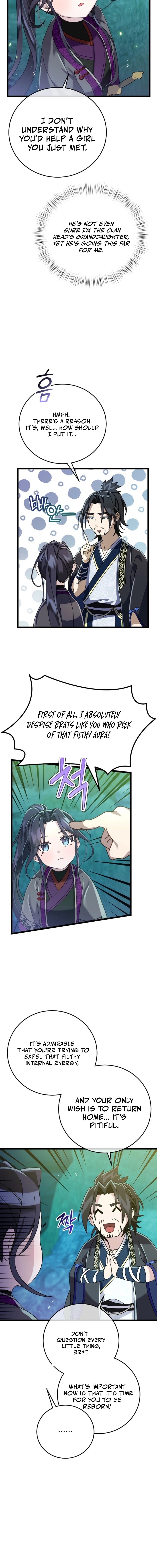Read The Return of the Namgung Clan’s Grand daughter EN Manga Online
