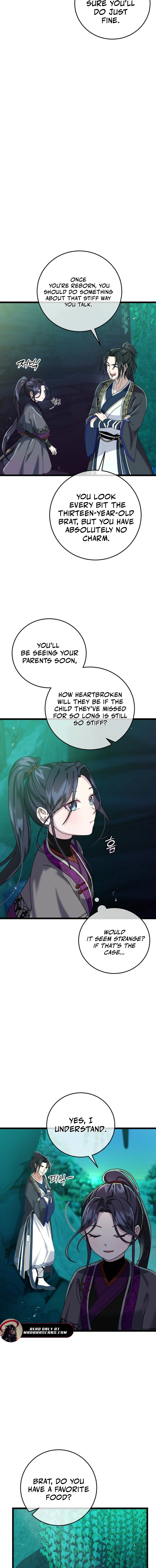 Read The Return of the Namgung Clan’s Grand daughter EN Manga Online