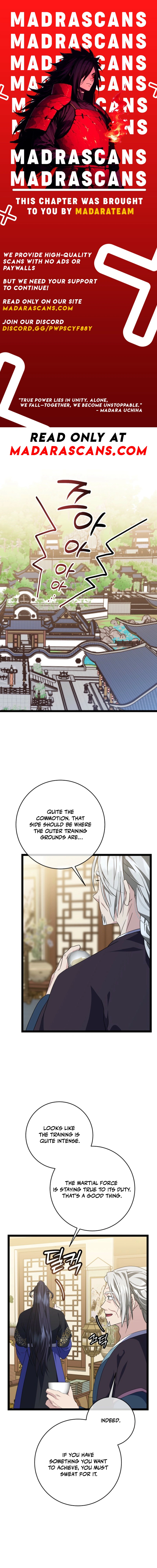 Read The Return of the Namgung Clan’s Grand daughter EN Manga Online