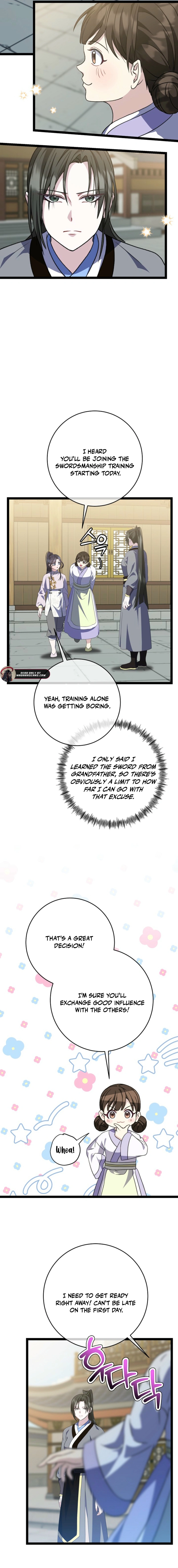 Read The Return of the Namgung Clan’s Grand daughter EN Manga Online