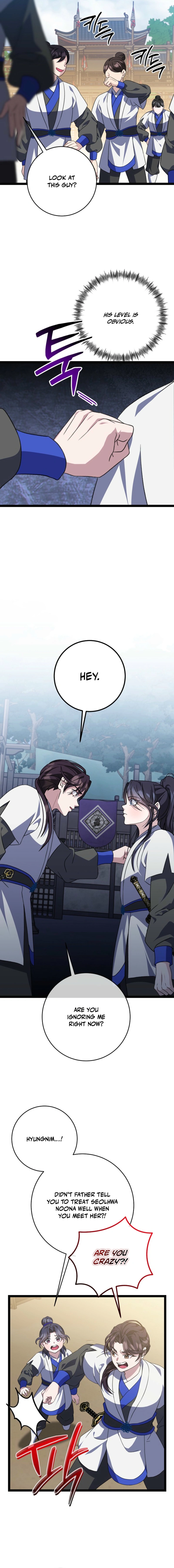 Read The Return of the Namgung Clan’s Grand daughter EN Manga Online