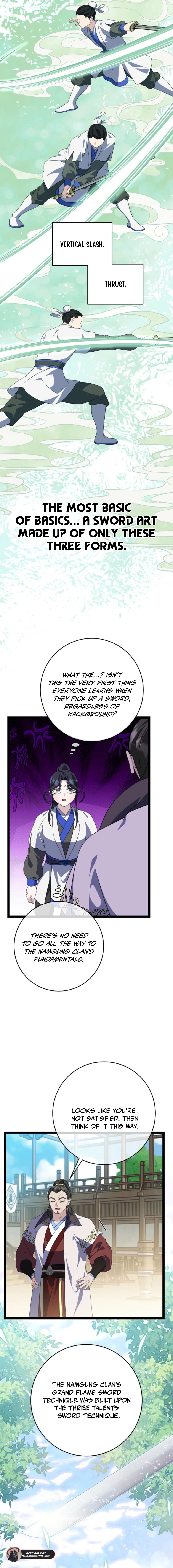Read The Return of the Namgung Clan’s Grand daughter EN Manga Online