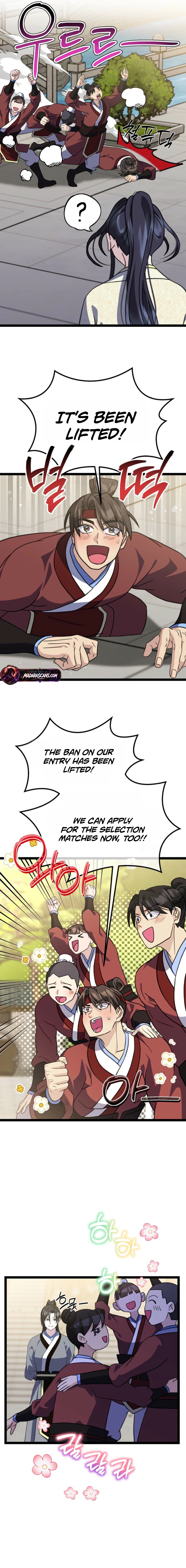 Read The Return of the Namgung Clan’s Grand daughter EN Manga Online
