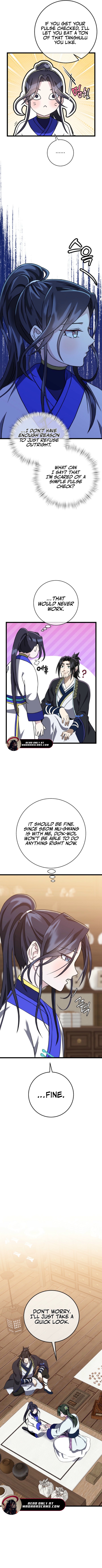 Read The Return of the Namgung Clan’s Grand daughter EN Manga Online