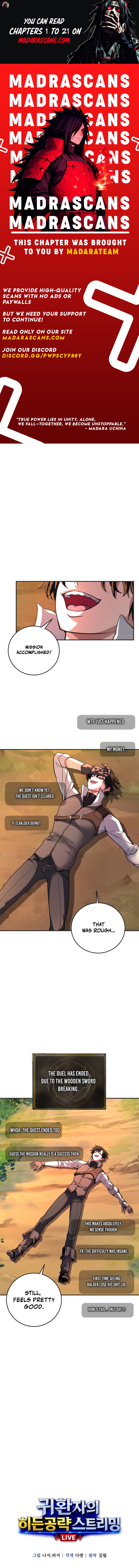 Read The Returnee’s Hidden Strategy Stream EN Manga Online