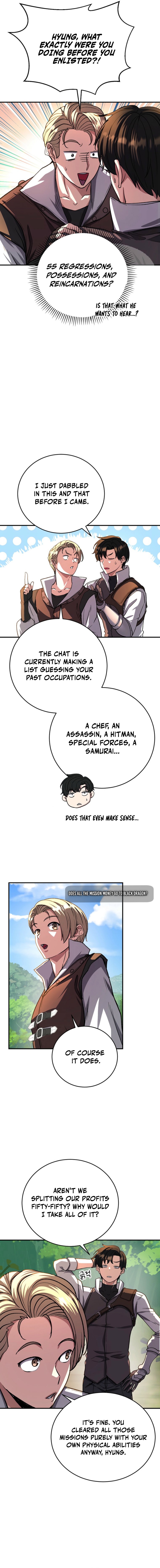 Read The Returnee’s Hidden Strategy Stream EN Manga Online