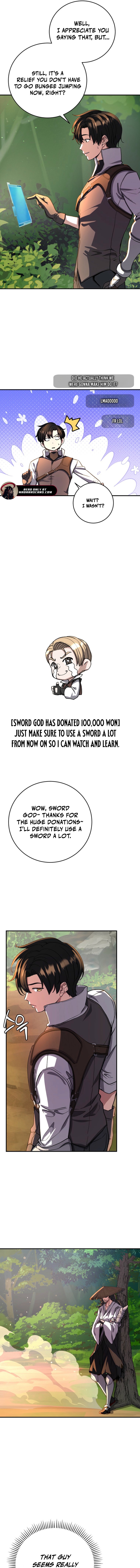 Read The Returnee’s Hidden Strategy Stream EN Manga Online