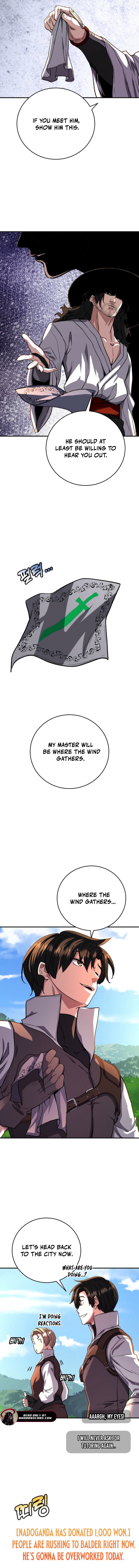 Read The Returnee’s Hidden Strategy Stream EN Manga Online