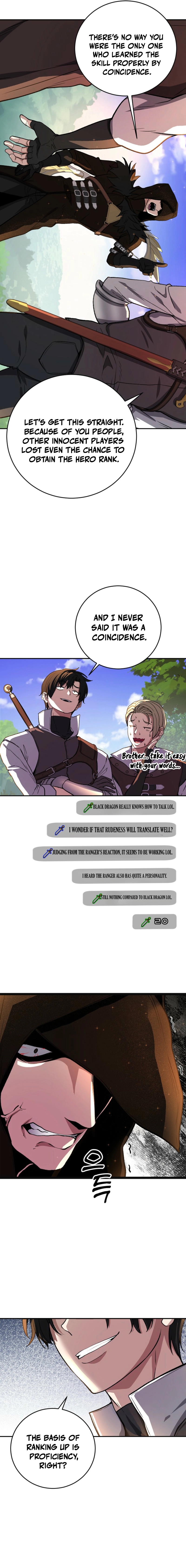 Read The Returnee’s Hidden Strategy Stream EN Manga Online