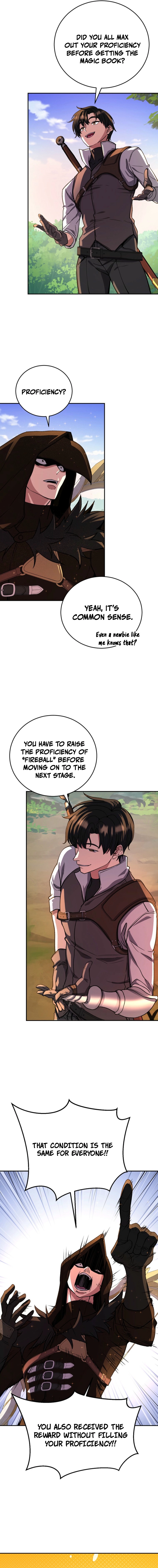 Read The Returnee’s Hidden Strategy Stream EN Manga Online