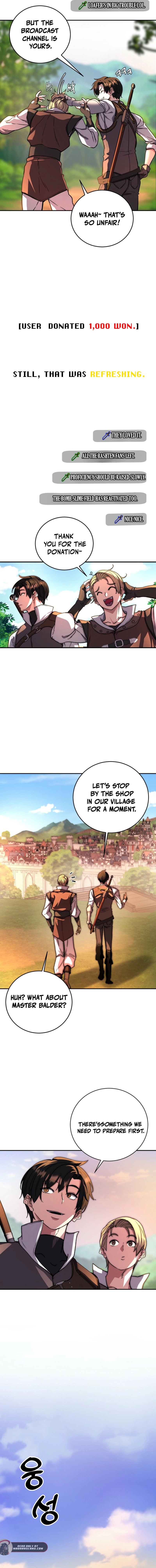 Read The Returnee’s Hidden Strategy Stream EN Manga Online