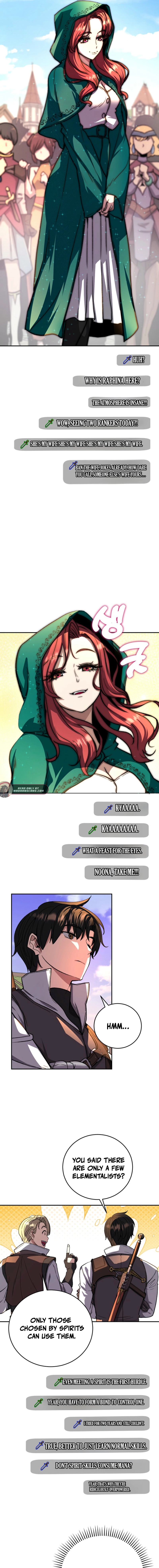 Read The Returnee’s Hidden Strategy Stream EN Manga Online