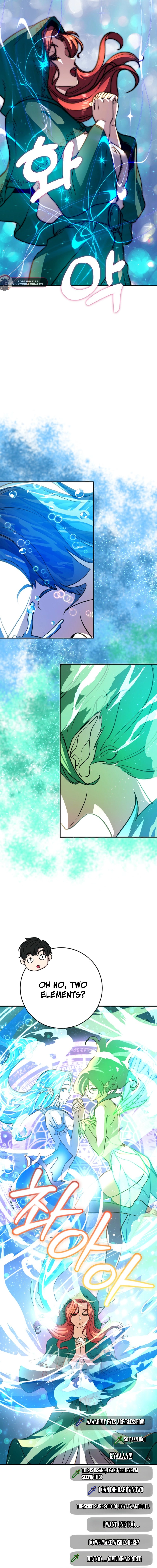 Read The Returnee’s Hidden Strategy Stream EN Manga Online