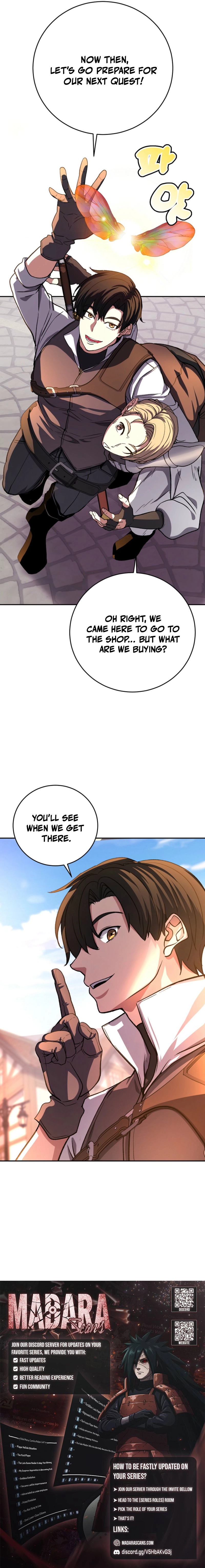 Read The Returnee’s Hidden Strategy Stream EN Manga Online