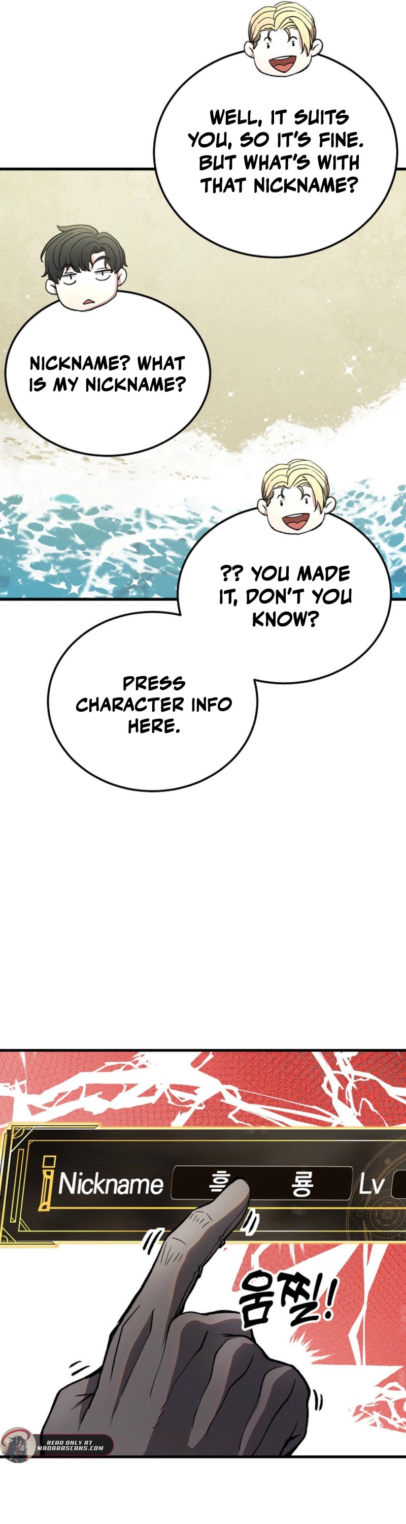 Read The Returnee’s Hidden Strategy Stream EN Manga Online