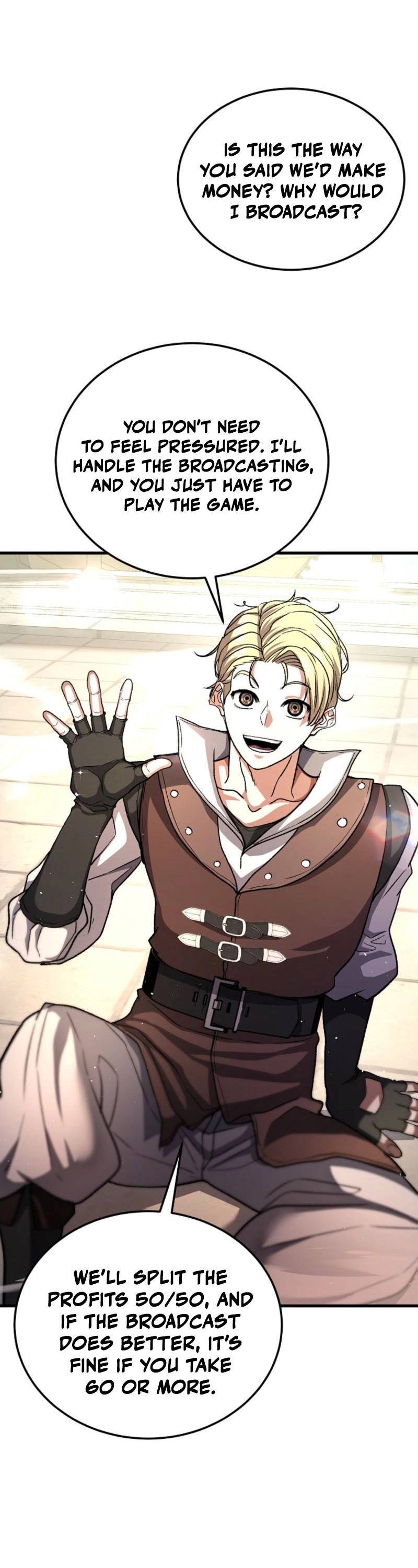 Read The Returnee’s Hidden Strategy Stream EN Manga Online